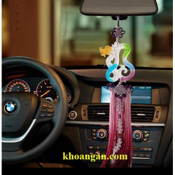 Dây treo trang trí ô tô hình Rồng