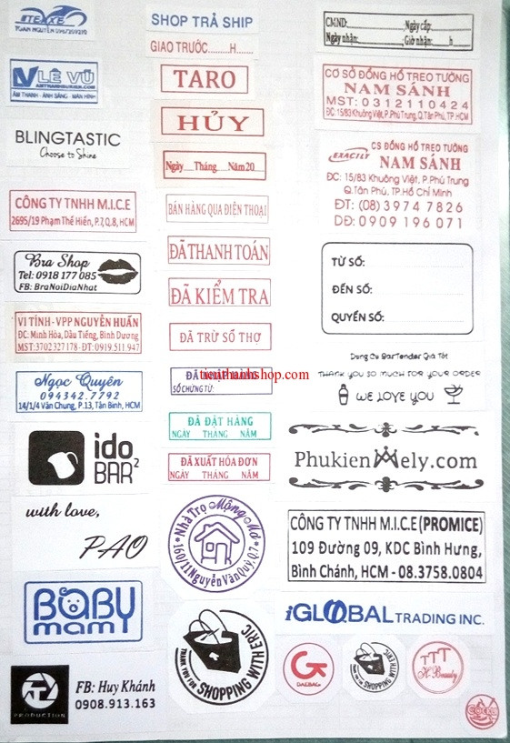 Con Dấu Artline Xstamper QuiX Q24