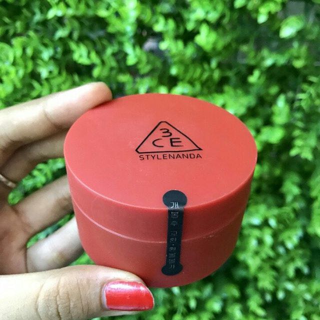 Phấn phủ trang điểm 3ce Stylenanda dạng bột 2