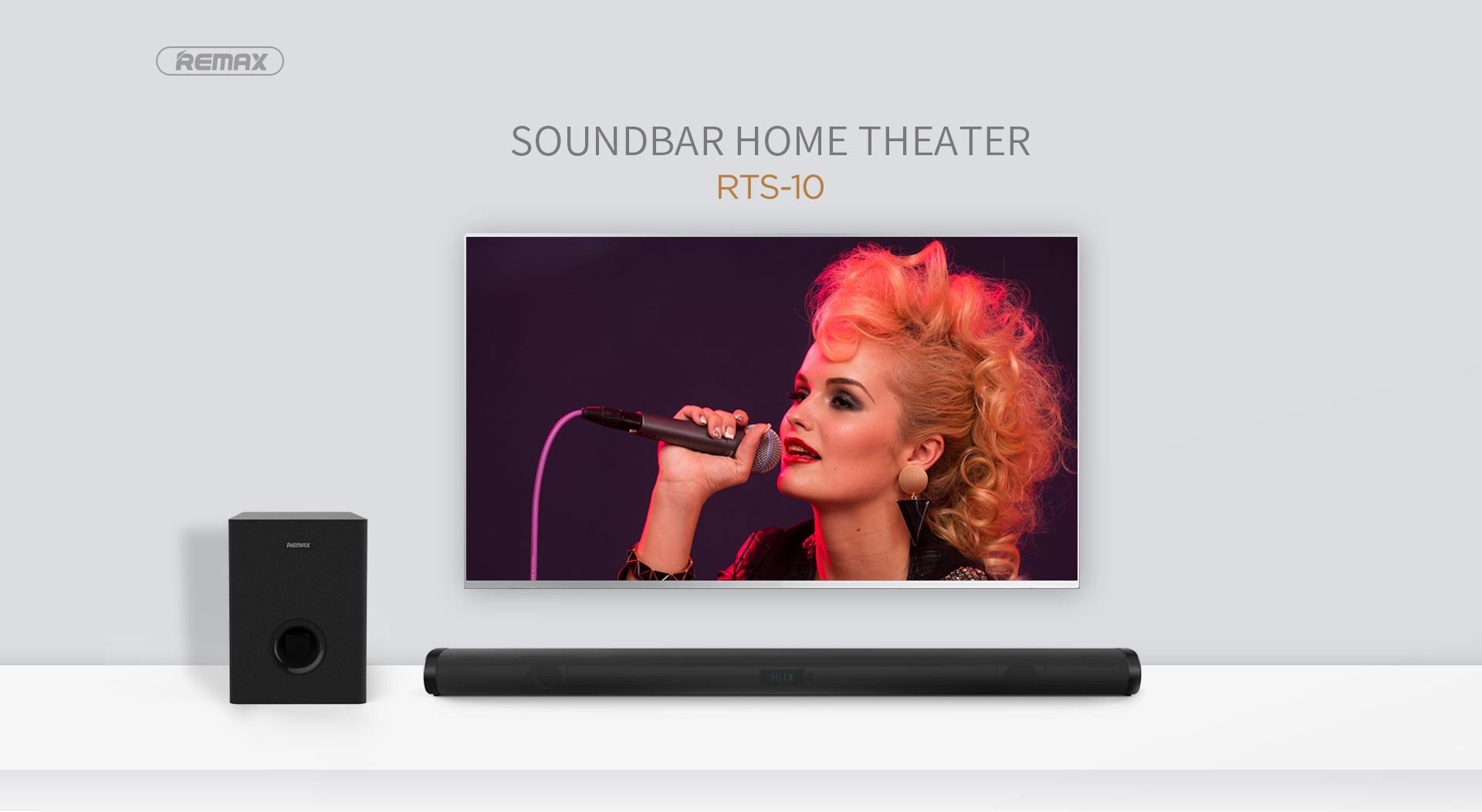 Loa Bluetooth soundbar Remax RTS-10