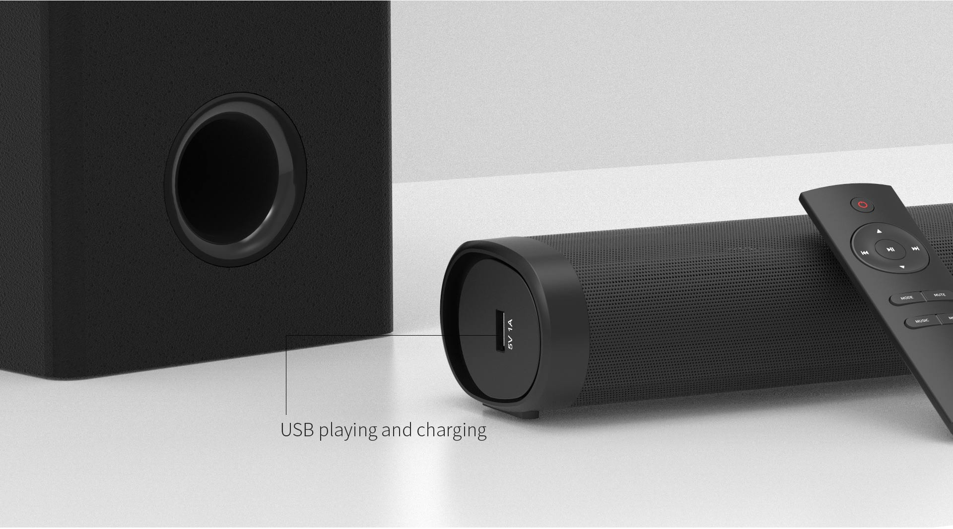 Loa Bluetooth soundbar Remax RTS-10