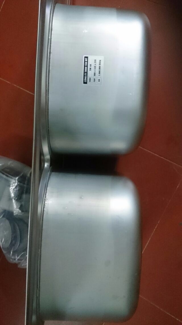Chậu rửa bát inox Tân Mỹ TM46 (TM-46)
