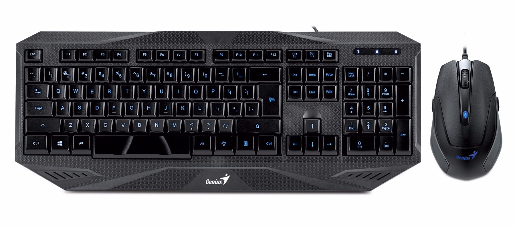 Bộ bàn phím và chuột máy tính Genius KM-G230