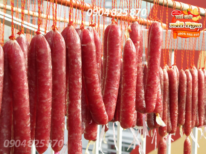 Lạp xưởng Bến Tre 1kg