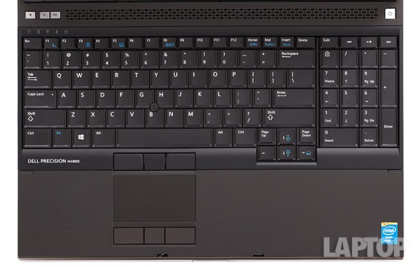 Laptop Dell Precision M4800 i7 4800QM 8G 500 Nvidia K1100 GAME 5