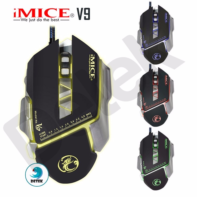 Chuột có dây game thủ iMice V9