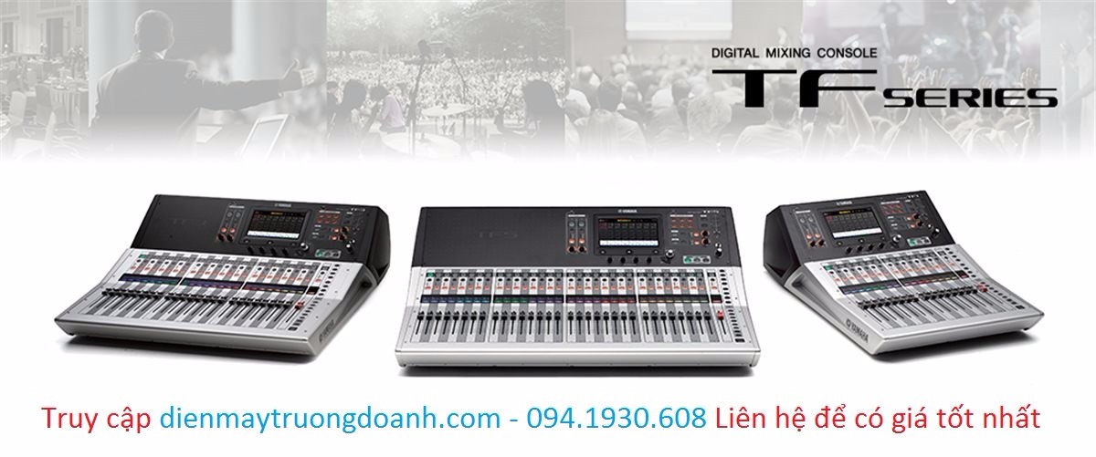 Mixer Yamaha TF3