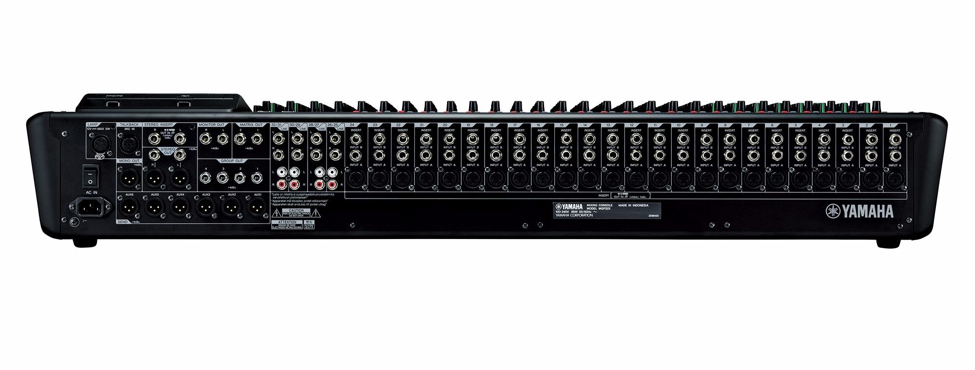 Bàn trộn âm thanh Yamaha MGP32X