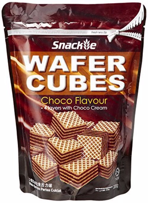 Bánh xốp Wafer Cubes gói 200g