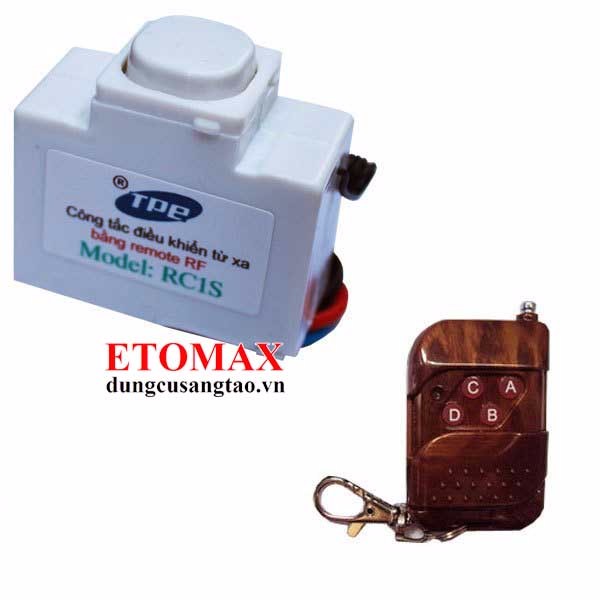 Công tắc điều khiển từ xa RC1S (Mã SP: RC1S)