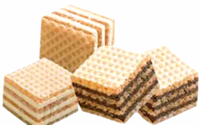 Bánh xốp Wafer Cubes gói 200g
