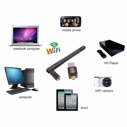 Bộ USB thu wifi cho máy tính 802.11 có Anten [ĐƯỢC KIỂM HÀNG] 7197874