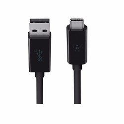 Cáp Chuyển 3.1 USB-A to USB-C  Belkin F2CU029bt1M-BLK 1m