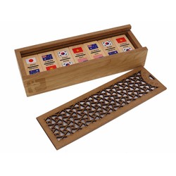 Domino cờ các nước - TUS009