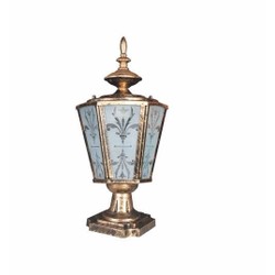 Đèn trụ cổng - Đèn trụ bờ bao - Đèn trụ hàng rào HABALI Tặng kèm bóng LED