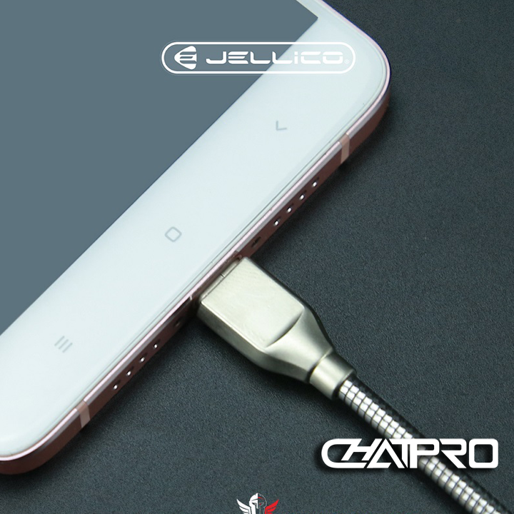 Cáp Sạc Iphone Jellico KS10 1m Chính Hãng 4