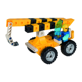 Đồ chơi xếp hình - Bé tập làm xây dựng - HEAVY VEHICLES【Gigo Toys】 11