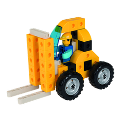 Đồ chơi xếp hình - Bé tập làm xây dựng - HEAVY VEHICLES【Gigo Toys】 13