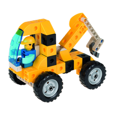 Đồ chơi xếp hình - Bé tập làm xây dựng - HEAVY VEHICLES【Gigo Toys】 17