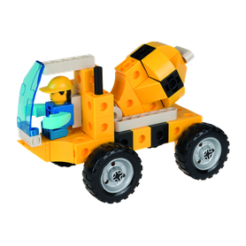 Đồ chơi xếp hình - Bé tập làm xây dựng - HEAVY VEHICLES【Gigo Toys】 9