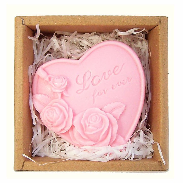[ QUÀ 20 THÁNG 10 ] - Hộp Quà Tặng Xà Phòng Trái Tim Love Forever 9