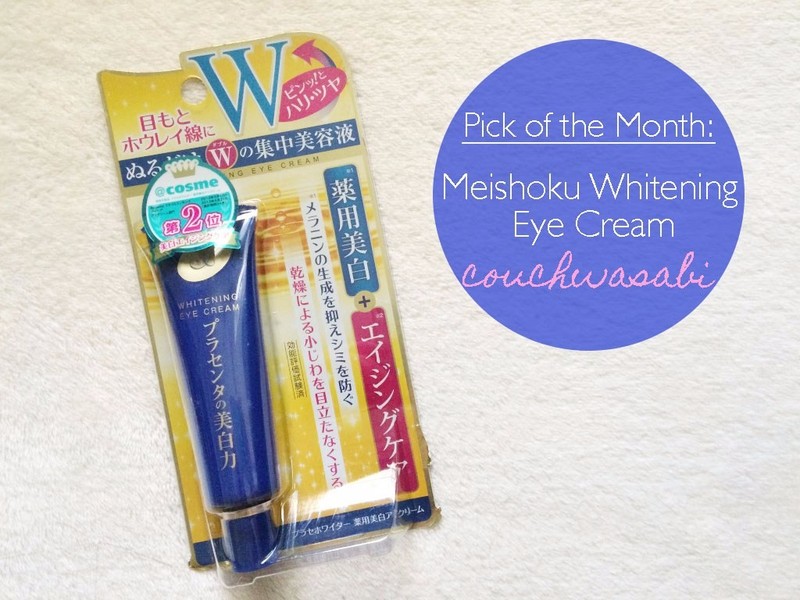 Kem dưỡng mắt Meishoku PlaceWhiter Medicated Whitening Eye Cream 30g 3