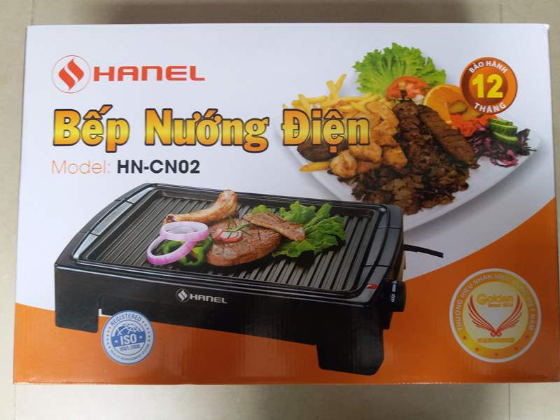 Bếp nướng điện Hanel HN-CN02