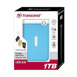 Ổ cứng cắm ngoài Transcend Storejet M3B - 1TB 2.5'' - USB 3.0