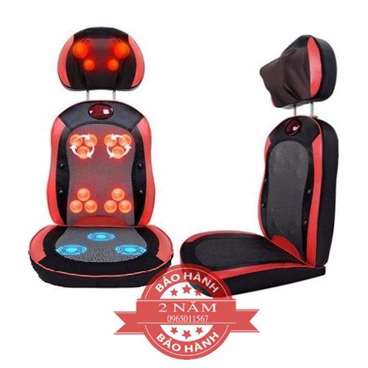 Đệm massage toàn thân 3 mảnh rời nhập khẩu-0965.011.567 5