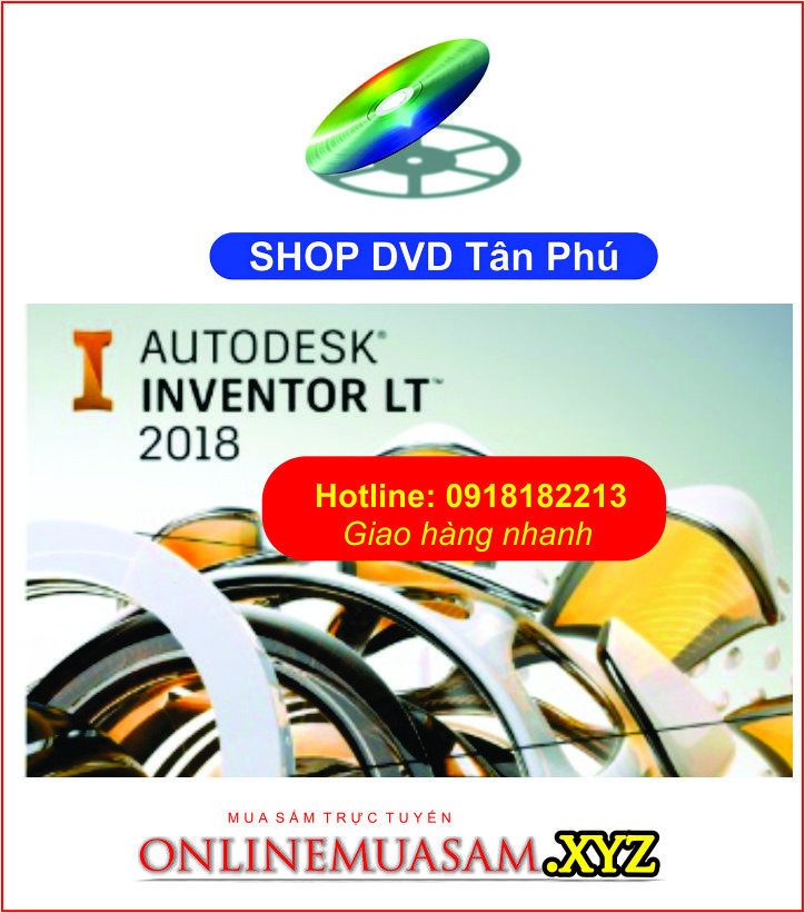 Thiết kế cơ khí với Autodesk Inventor