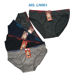 Bộ 05 quần lót nam Body [Được kiểm hàng] 7735005