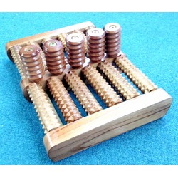 Bàn lăn chân gỗ 5x6 [ĐƯỢC KIỂM HÀNG] 7748355