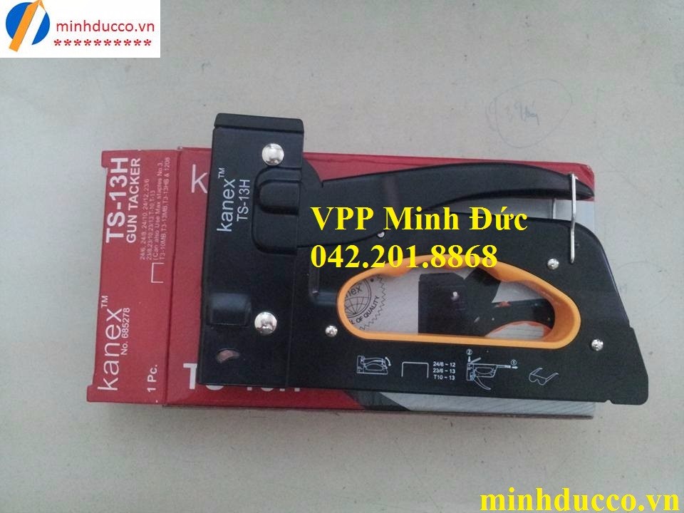 Súng bắn ghim Kanex TS-13H