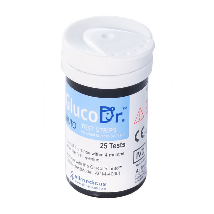 Que thử đường huyết GlucoDr Plus AGM-4000 (Mã SP: quedhg001)