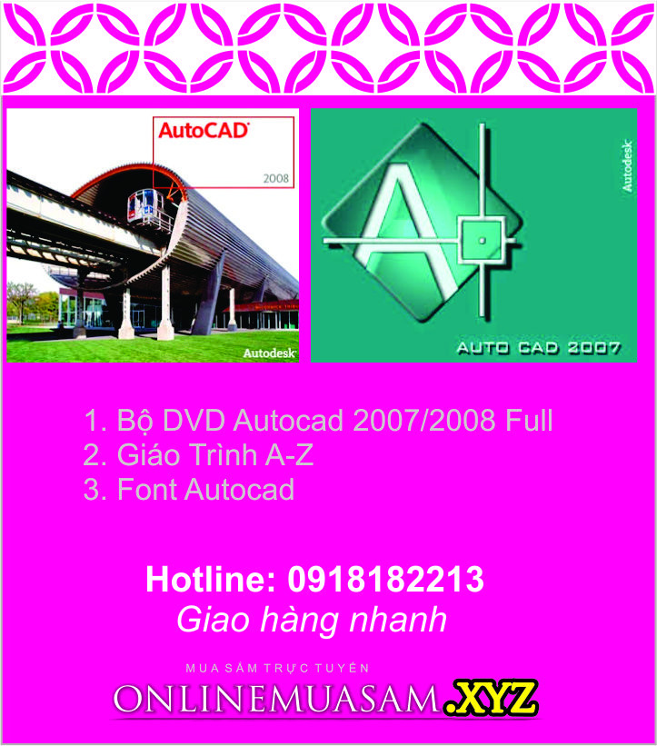 Mô Hình Hóa Ba Chiều Với AutoCAD 2007 & 2008