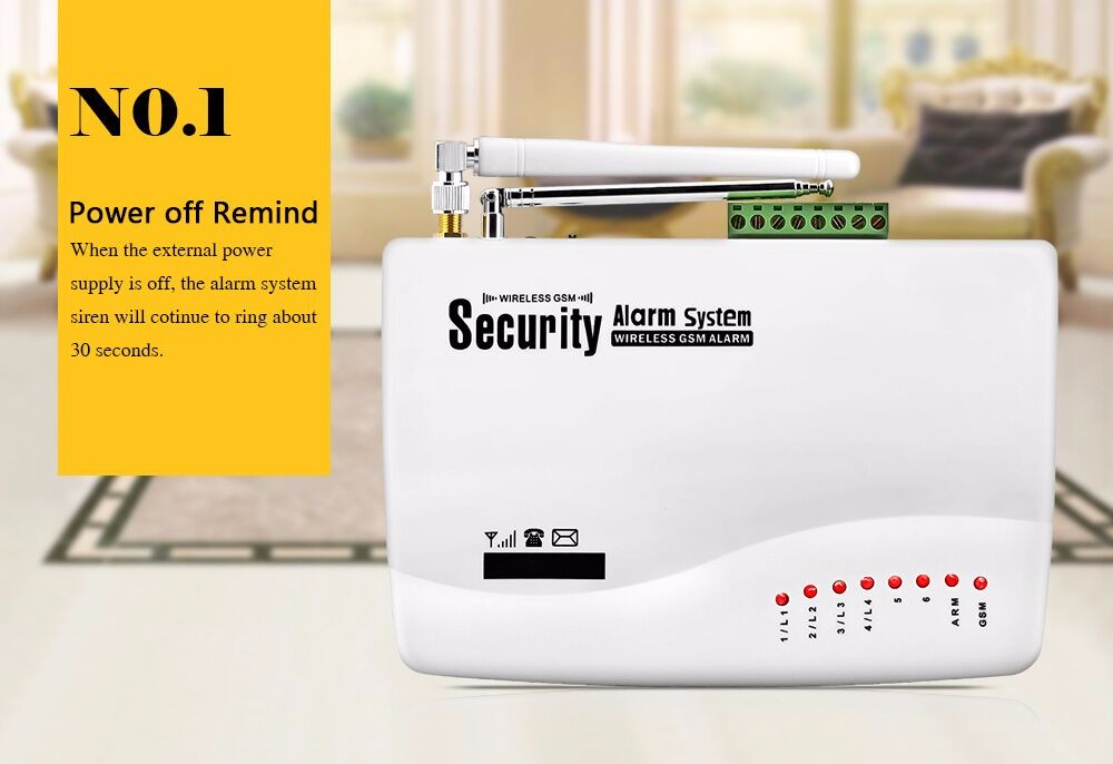Thiết bị chống trộm Amos GSM-3500