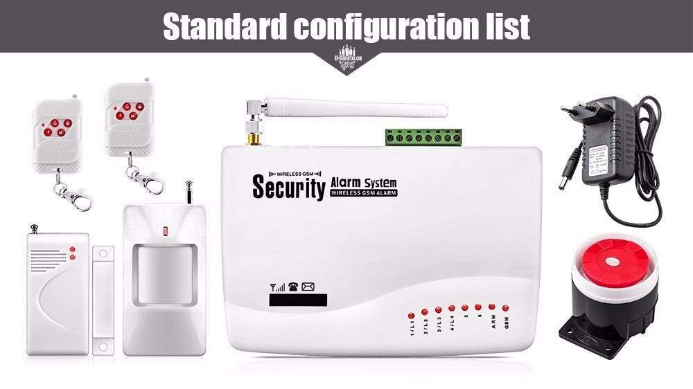 Thiết bị chống trộm Amos GSM-3500