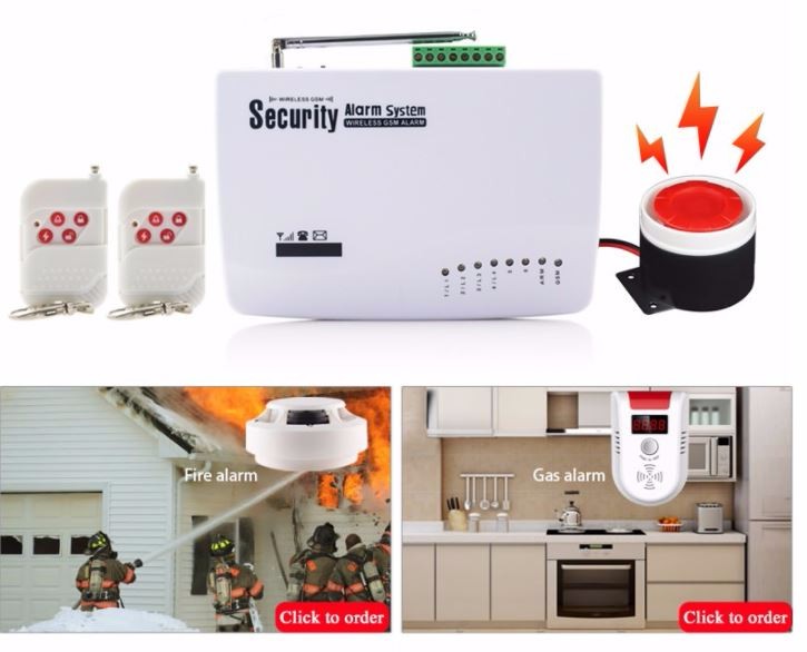 Thiết bị chống trộm Amos GSM-3500