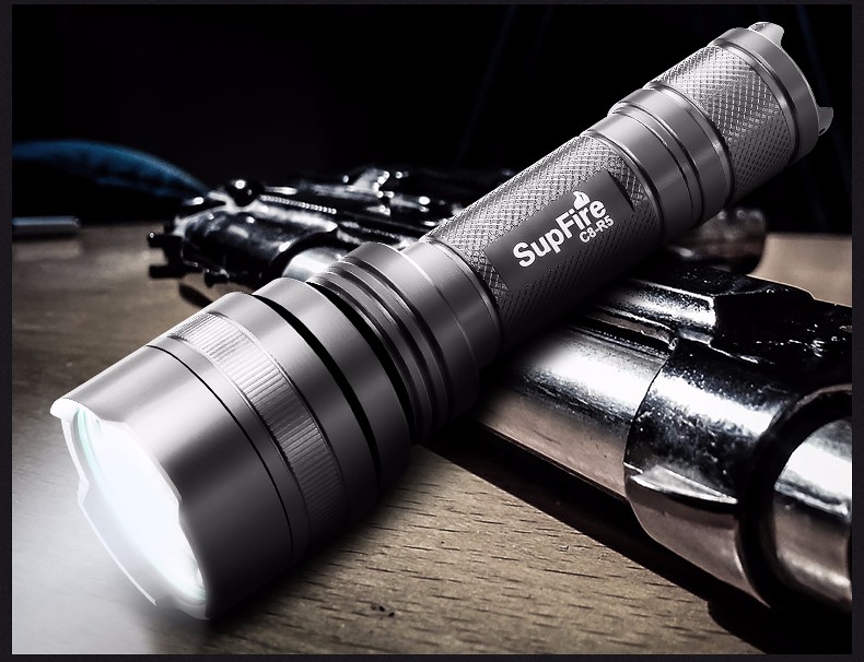 Đèn pin siêu sáng Supfire C8-R5
