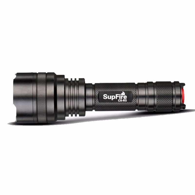 Đèn pin siêu sáng Supfire C8-R5
