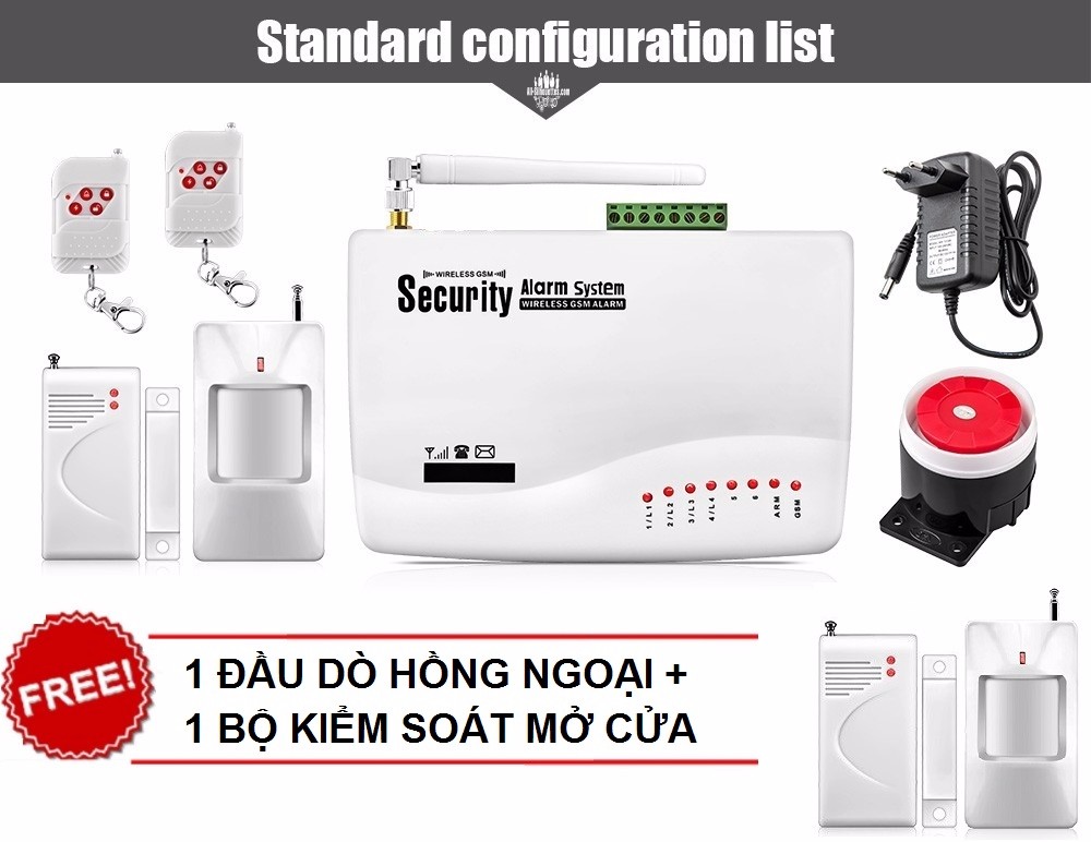 Thiết bị chống trộm Amos GSM-3500
