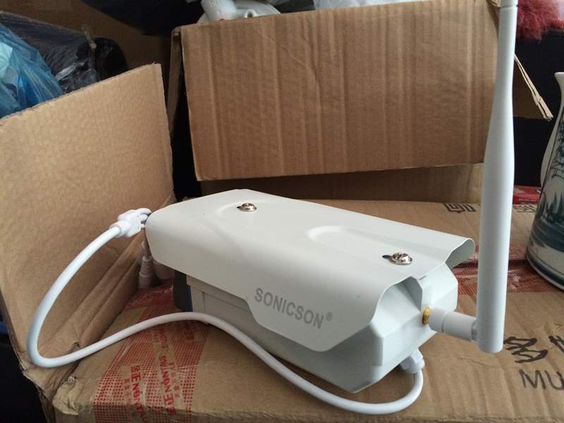camera ip sonicson ngoài trời (Mã SP: camera ip)