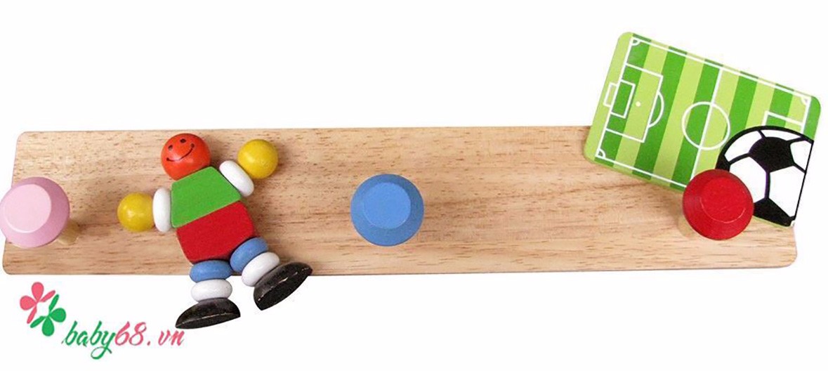 Máng áo cầu thủ Winwintoys 60372