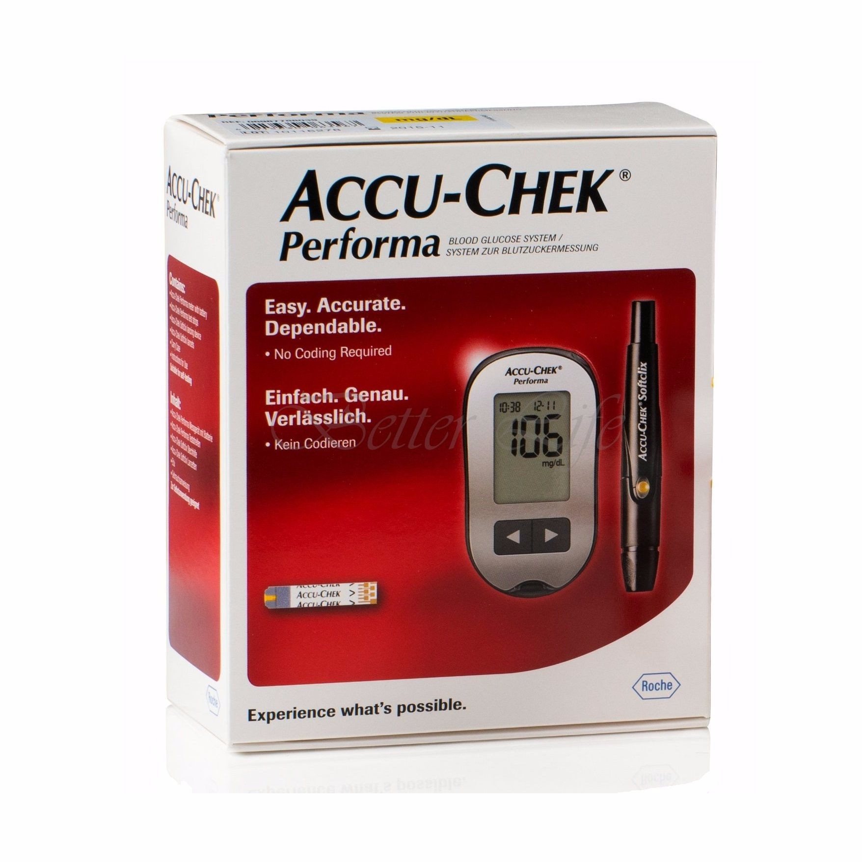 máy đo đường huyết Accu chek Performa