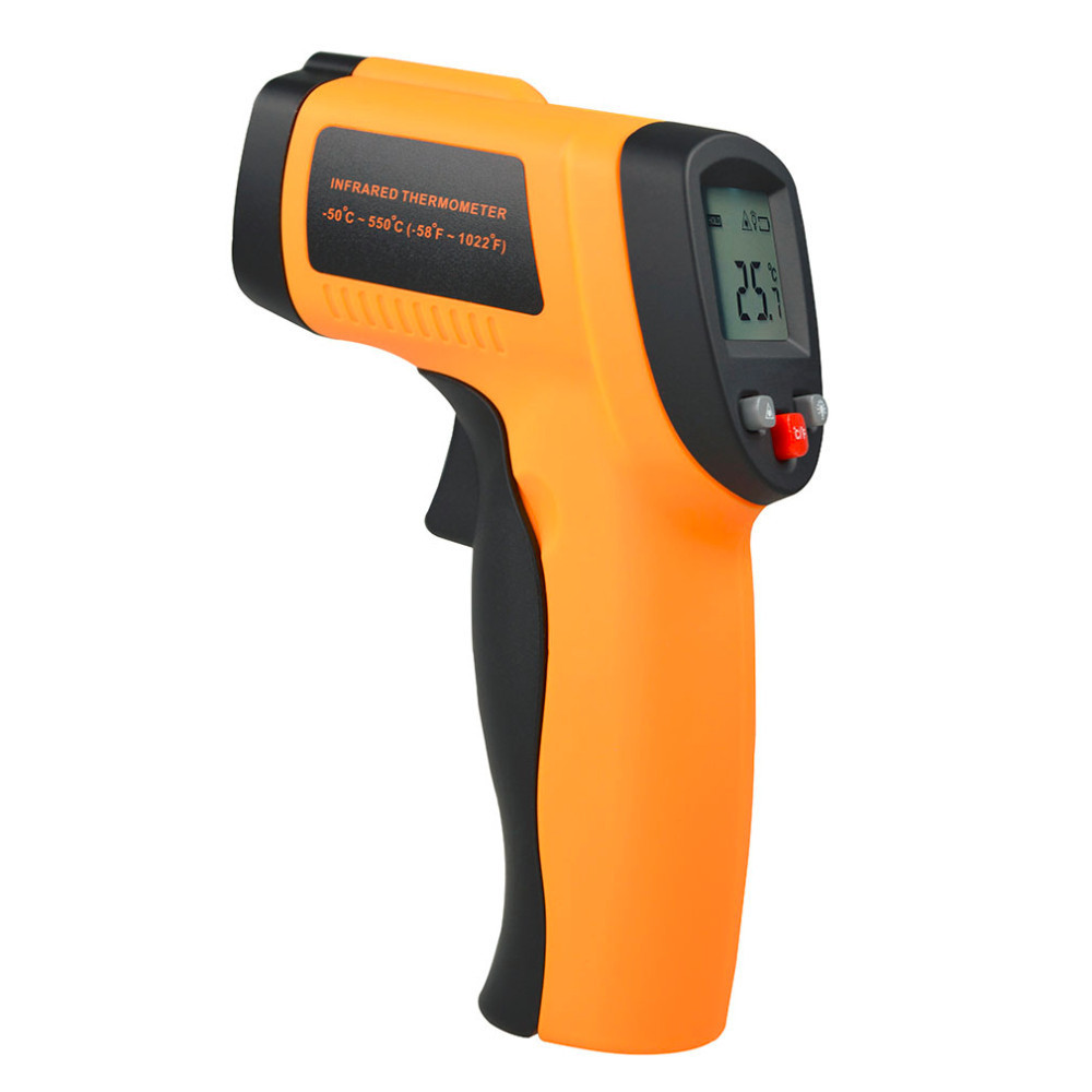 Máy đo nhiệt độ từ xa bằng laser GM550 (Mã SP: Máy đo nhiệt độ laser GM550)