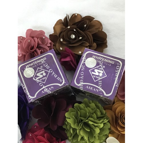 Kem Sứ Tiên màu tím