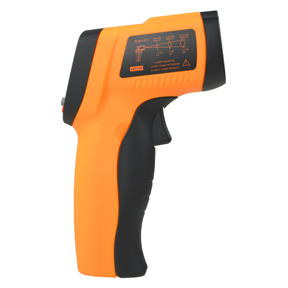 Máy đo nhiệt độ từ xa bằng laser GM550 (Mã SP: Máy đo nhiệt độ laser GM550)