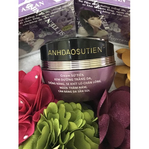 Kem Sứ Tiên màu tím