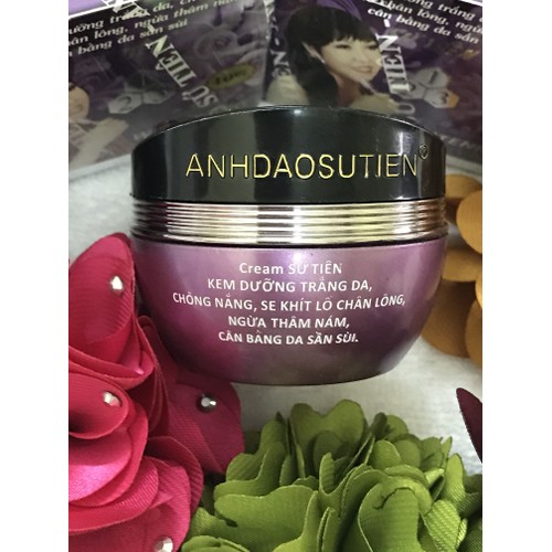 Kem Sứ Tiên màu tím