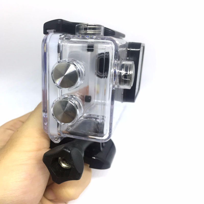 Vỏ chống nước sạc được cho SJcam, gopro,Eken, soocoo, amkov, 4K wifi 8